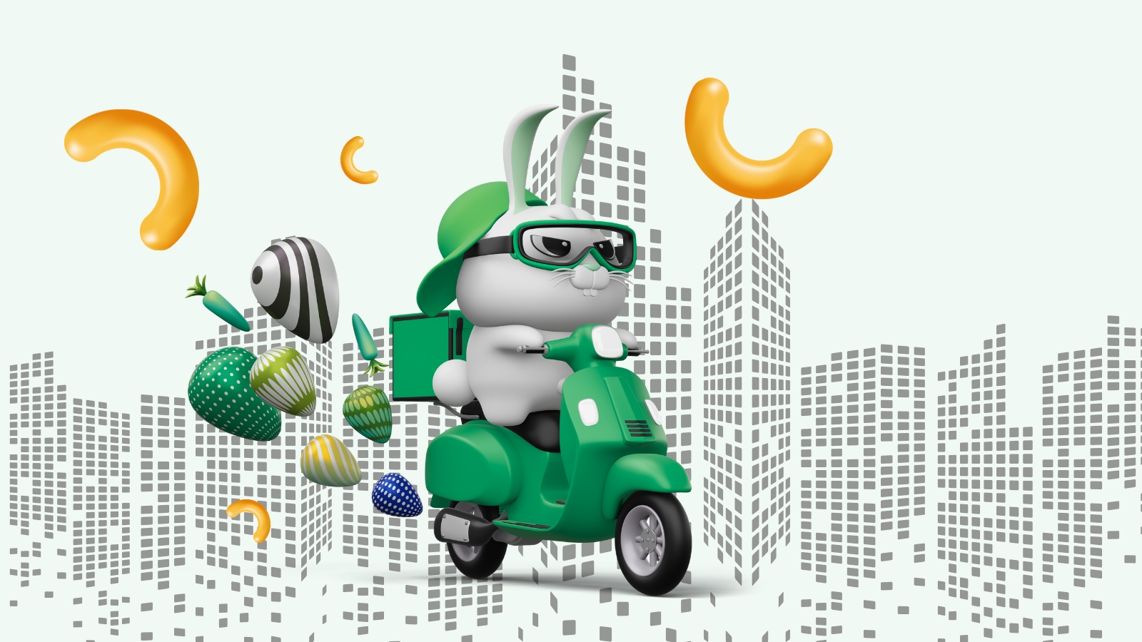 Logistics background